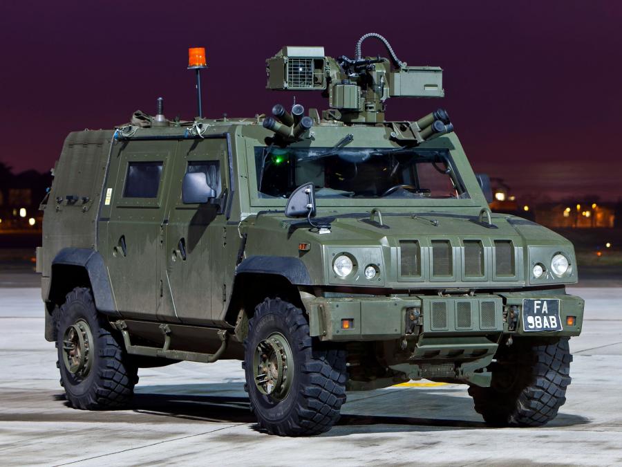  BAE Panther CLV 2006 года  (фото 4 из 7)